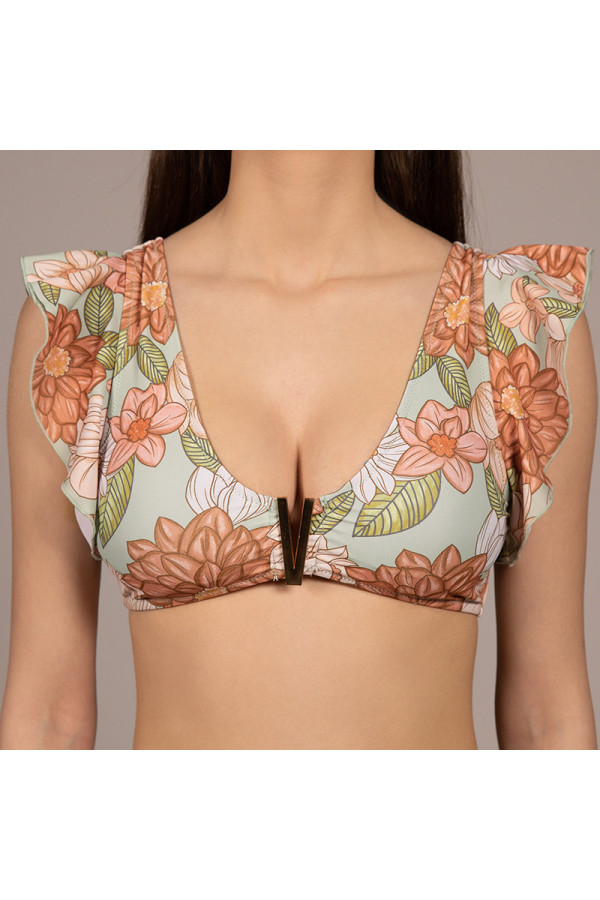 SF женски горeн дел костим за капење 740A 