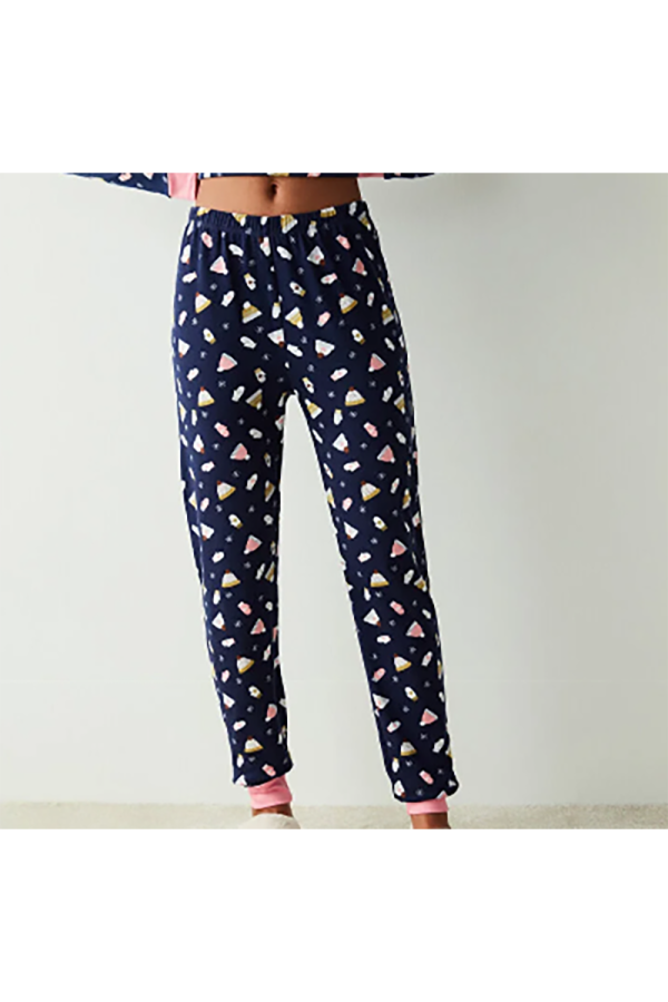 Penti женски долни пижами Hello Winter Termal Pant 