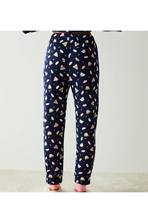 Penti женски долни пижами Hello Winter Termal Pant 