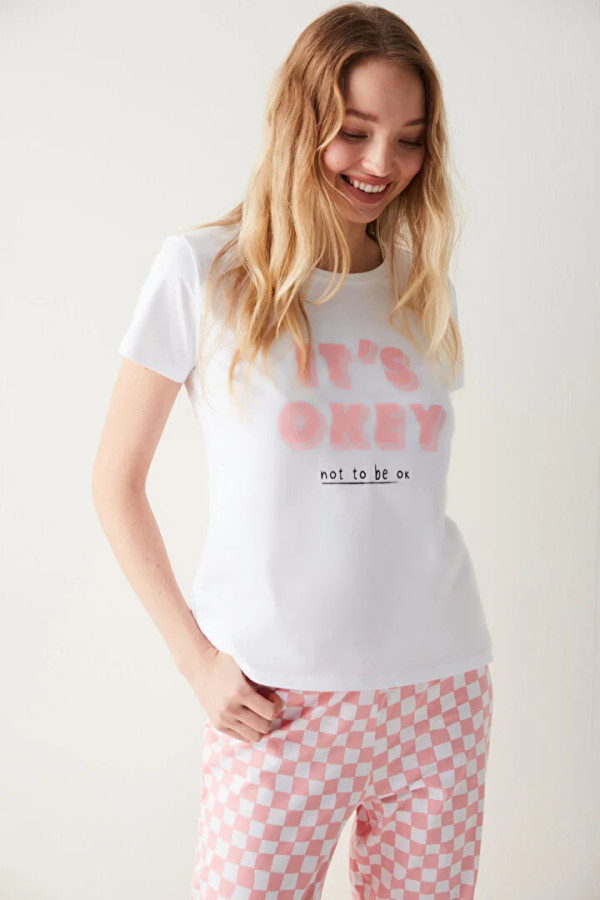 Penti женски сет пижами Ent Its Okay Ss Pantolon Set 