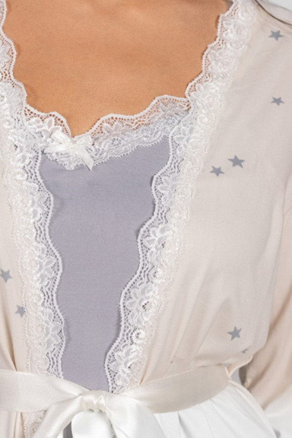 SF женски сет ноќница Sf Stars E Fw23 