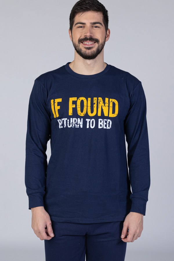 SF машки сет пижами IF FOUND 