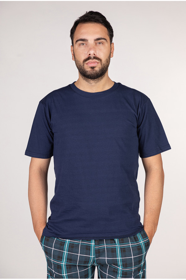 SF машки сет пижами NAVY 