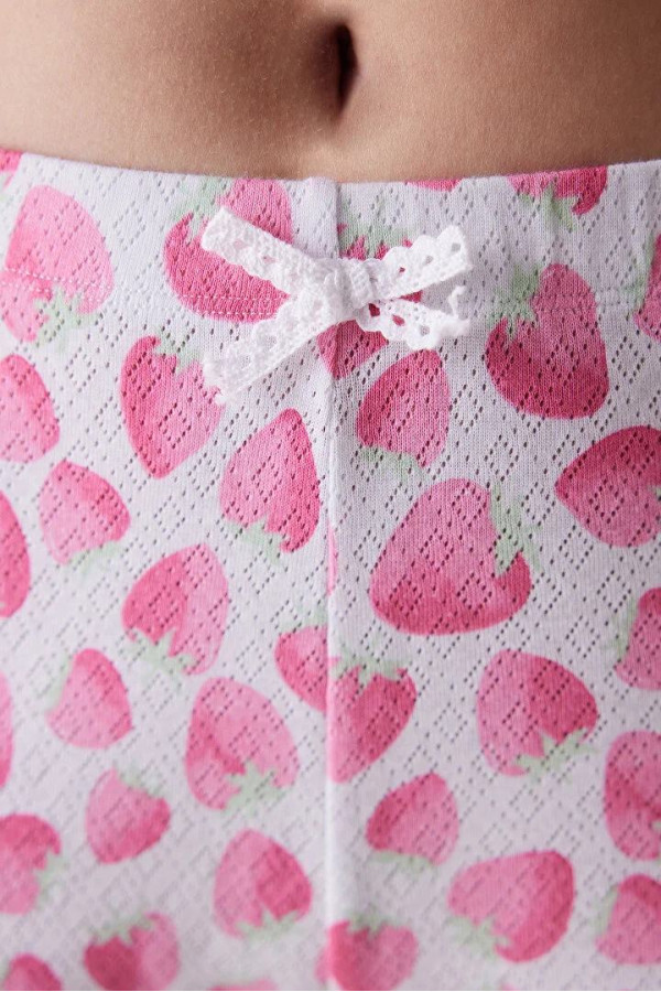 Penti женски долни пижами STRAWBERRY POINTEL 