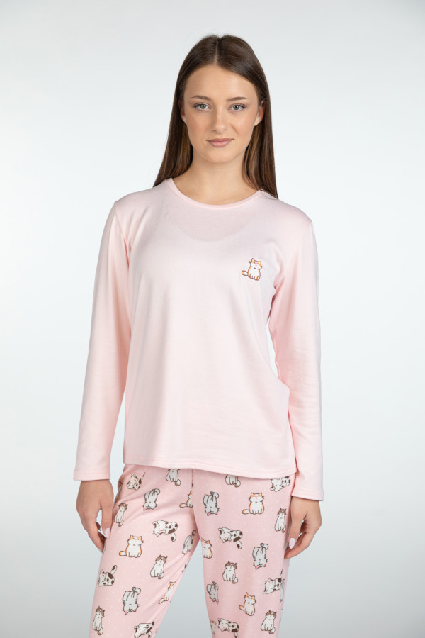 SF женски сет пижами CAT FW24 