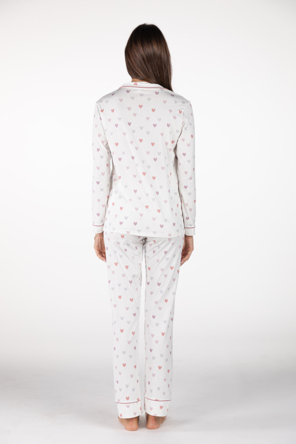 SF женски сет пижами MINI HEARTS SS25 