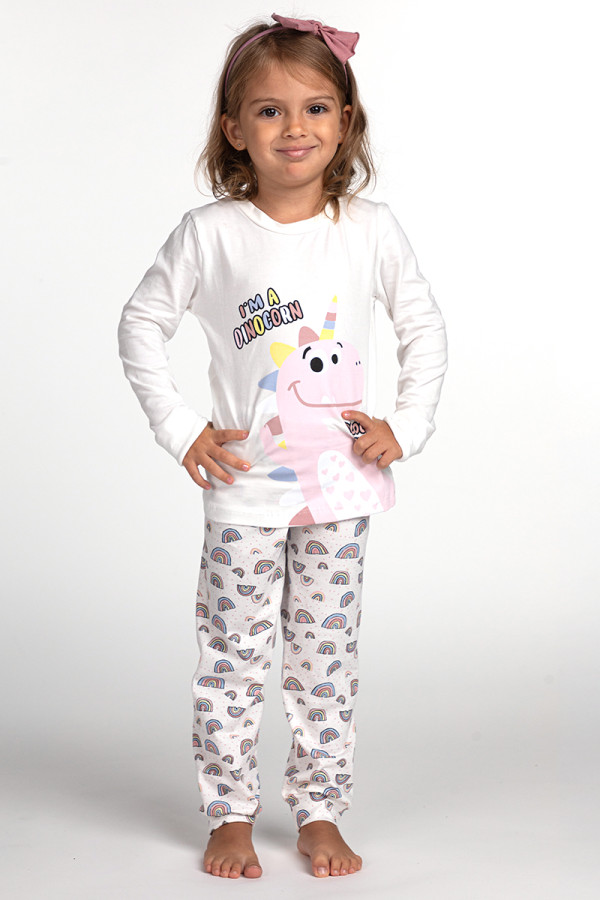 SF детски сет пижами I M A DINOCORN FW24 