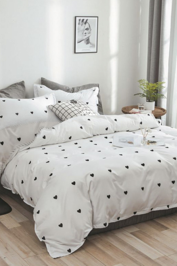 SF HOME  постелнина 140/220 COZY HEARTS 