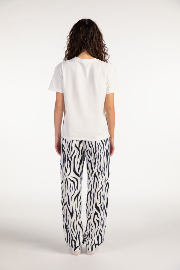 SF женски сет пижами 735098 ZEBRA KD SS25 