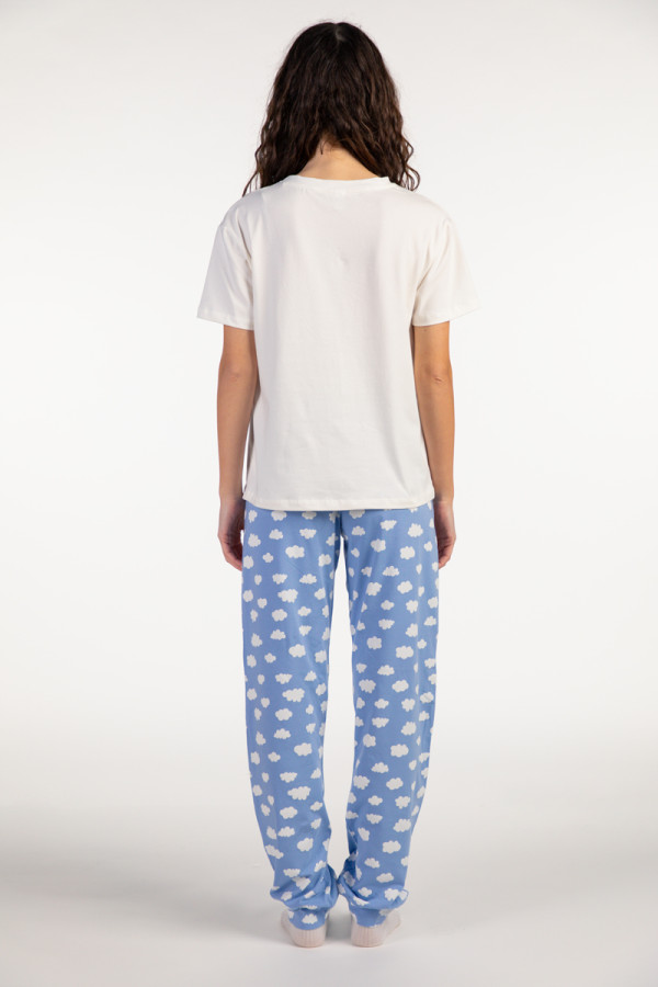 SF женски сет пижами 735099 PANDA CLOUD KD SS25 