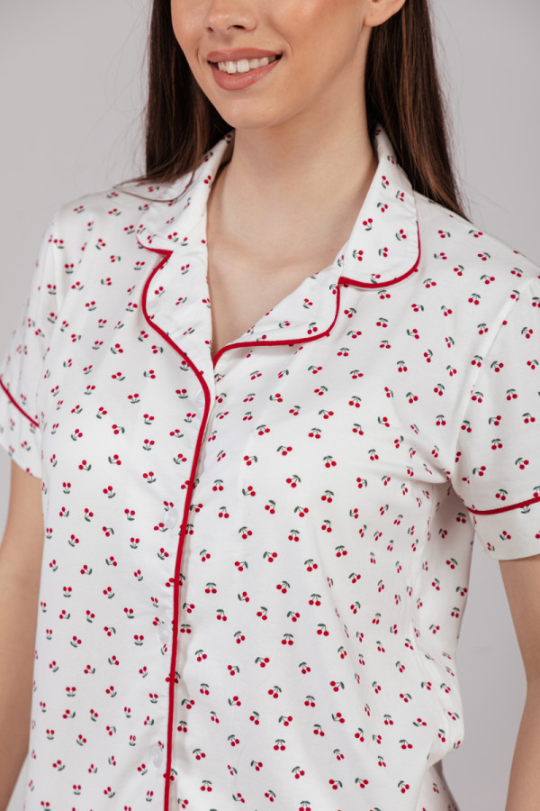 SF женски сет пижами 735103 CHERRY KD SS25 
