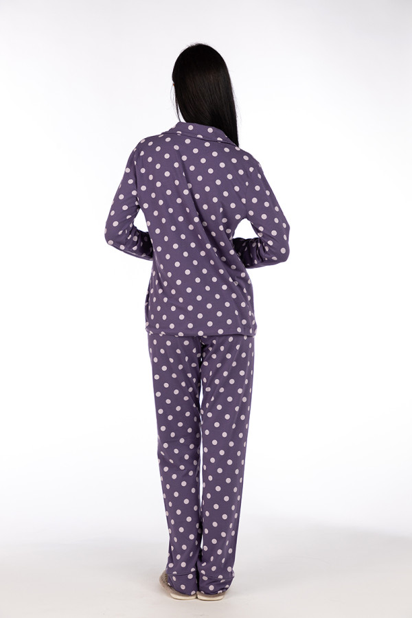 SF женски сет пижами 735127 LAVANDER DD FW25 