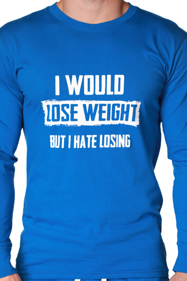 SF машки сет пижами WEIGHT DD FW25 