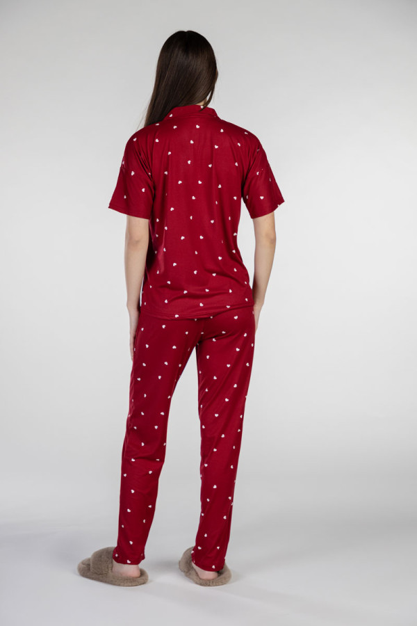 SF женски сет пижами RED HART KD SF SS25 