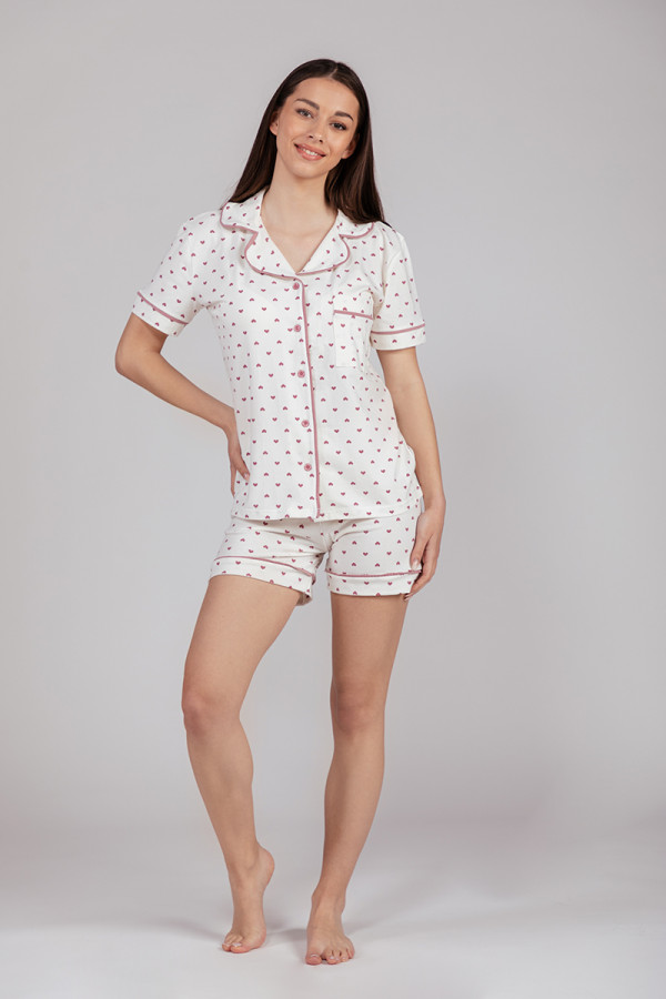 SF женски сет пижами HART KK SS25 