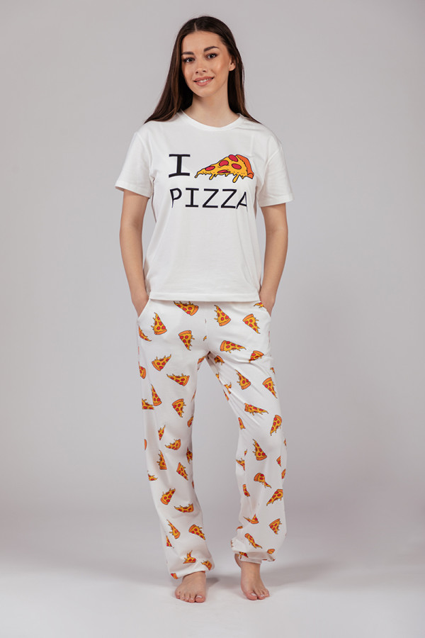 SF женски сет пижами KD PIZZA 735143SP SF SS25 