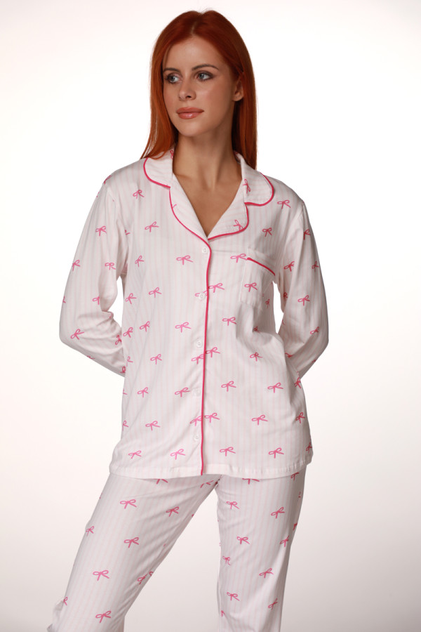 SF женски сет пижами 735150 PINK BOW DD FW25 