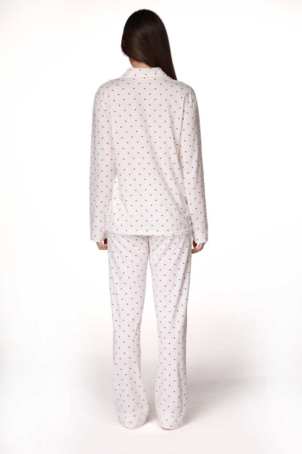 SF женски сет пижами 735153SP RED HEART DD FW25 