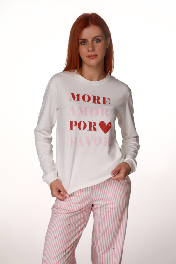 SF женски сет пижами 735154SP AMORE DD FW25 