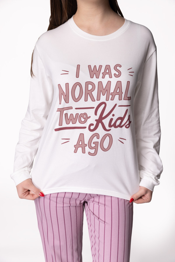 SF женски сет пижами 735157 NORMAL DD FW25 