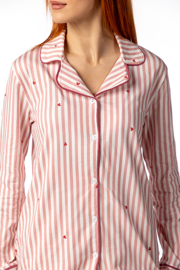 SF женски сет пижами 735158 RED PINK DD FW25 