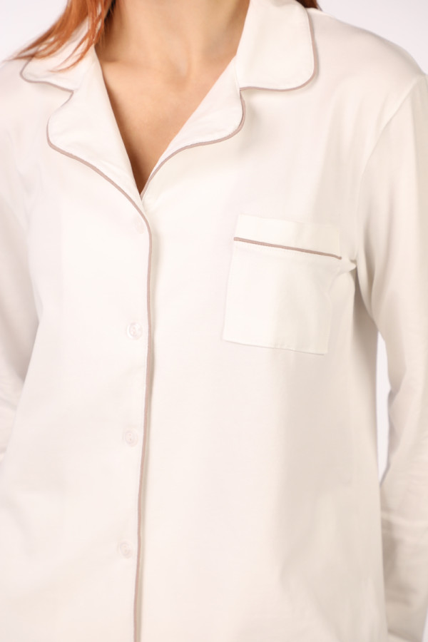 SF женски сет пижами 735163 BASE CREAM DD FW25 