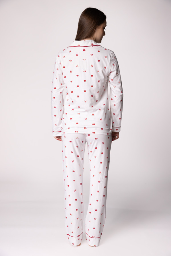 SF женски сет пижами 735164 RED BOW DD FW25 