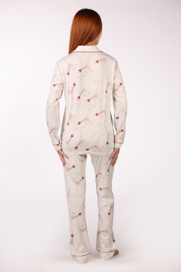 SF женски сет пижами 735165 MARTINI DD FW25 