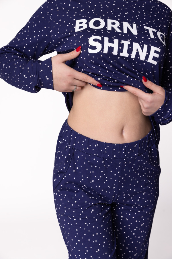 SF женски сет пижами 735167 SHINE DD FW25 