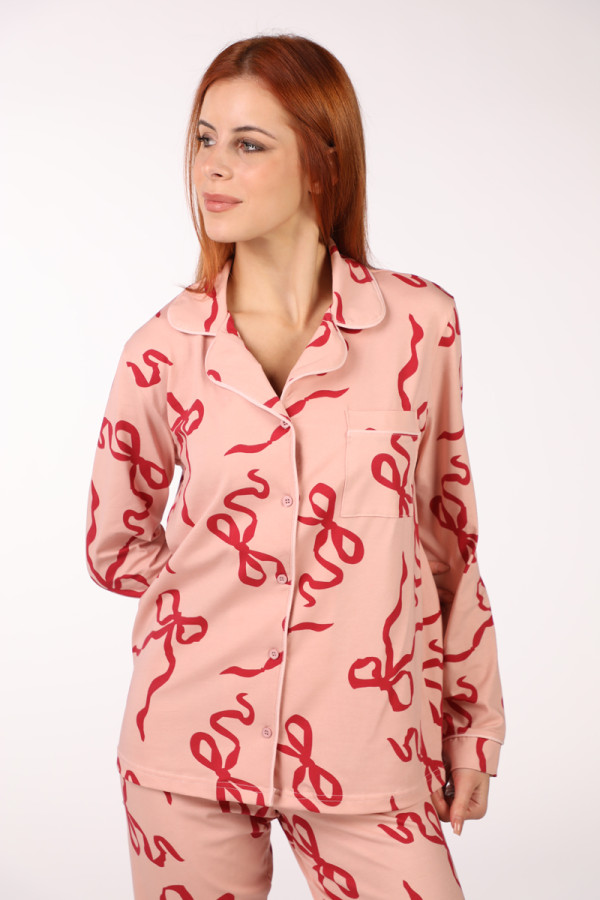 SF женски сет пижами 735169SP BIG BOWS DD FW25 