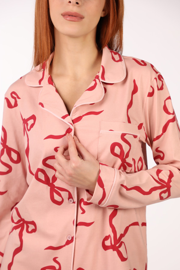 SF женски сет пижами 735169SP BIG BOWS DD FW25 