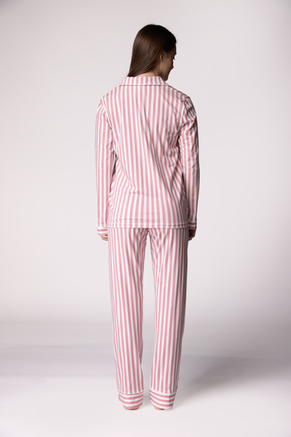 SF женски сет пижами 735172SP PUDRA STRIPE DD FW25 
