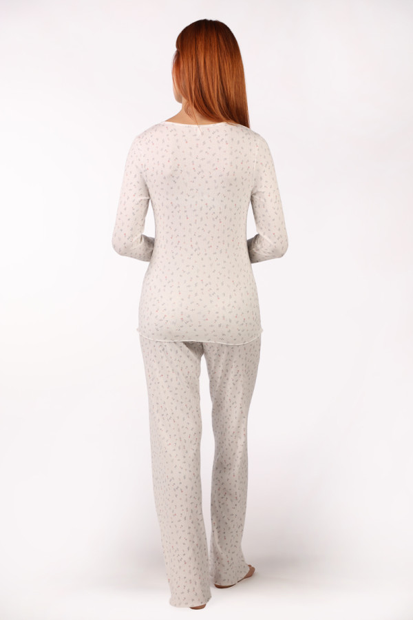 SF женски сет пижами 735175SP RIBB FLOWER DD FW25 