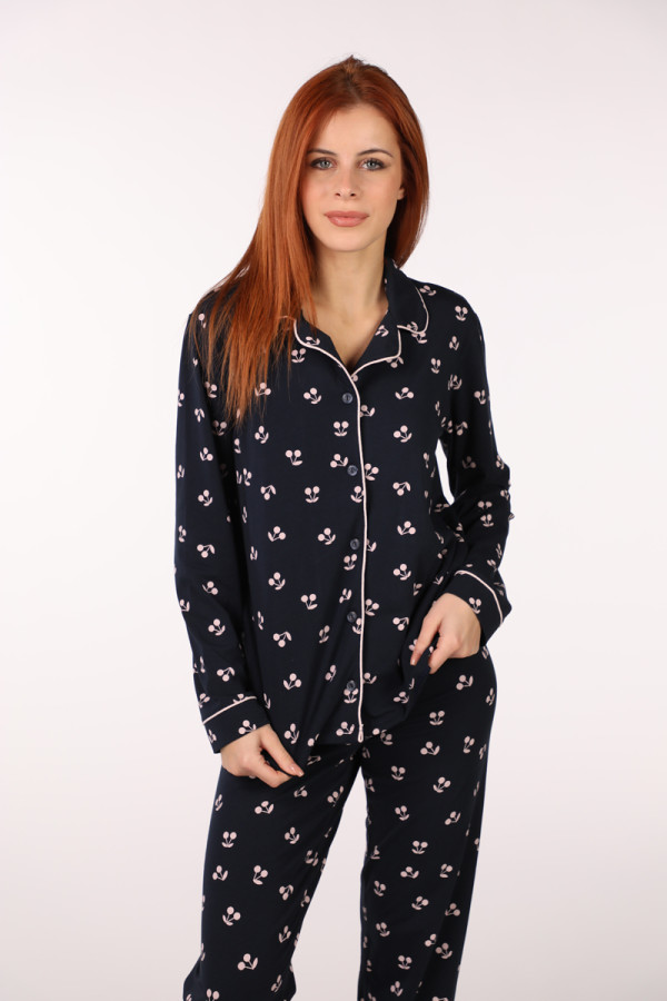 SF женски сет пижами 735178 PINK CHERRY DD FW25 