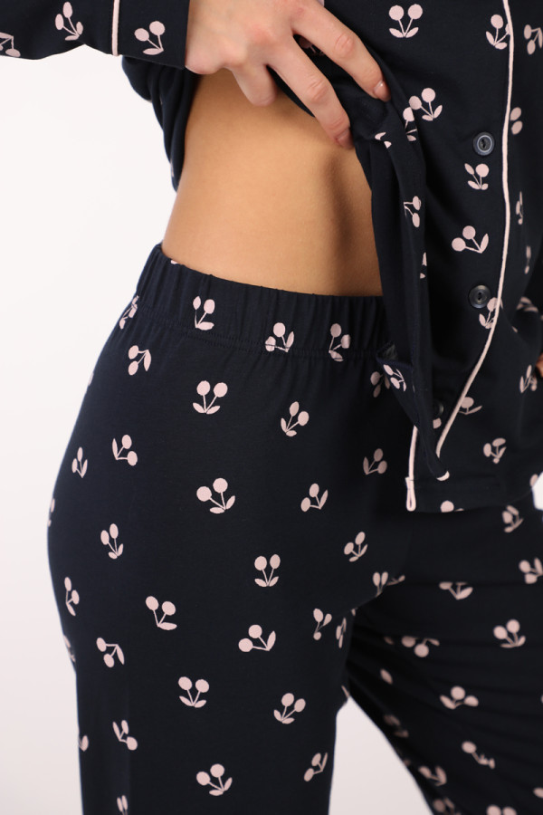 SF женски сет пижами 735178 PINK CHERRY DD FW25 