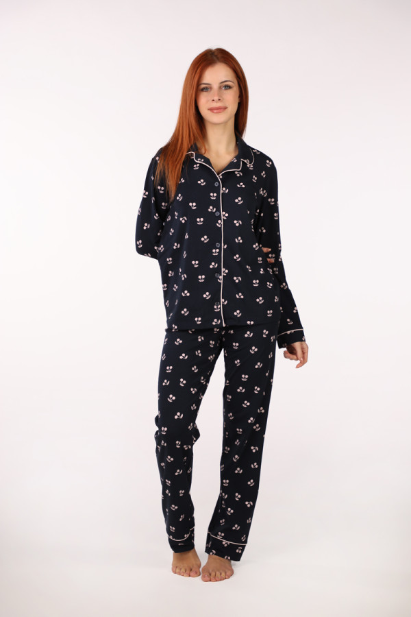 SF женски сет пижами 735178 PINK CHERRY DD FW25 