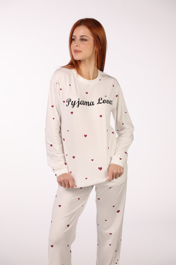 SF женски сет пижами 735182SP LOVER DD FW25 