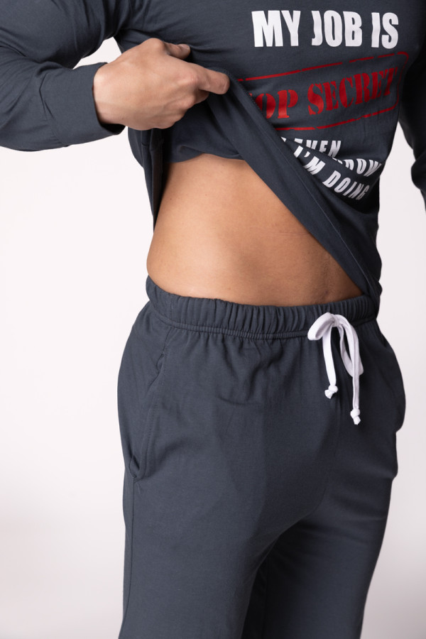 SF машки сет пижами TOP SECRET DD FW25 