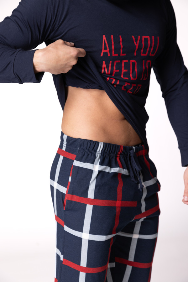 SF машки сет пижами SLEEP DD FW25 