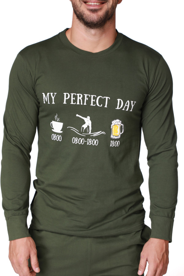 SF машки сет пижами DAY DD FW25 