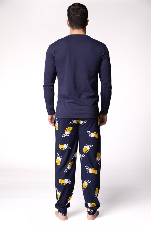 SF машки сет пижами BEER DD FW25 