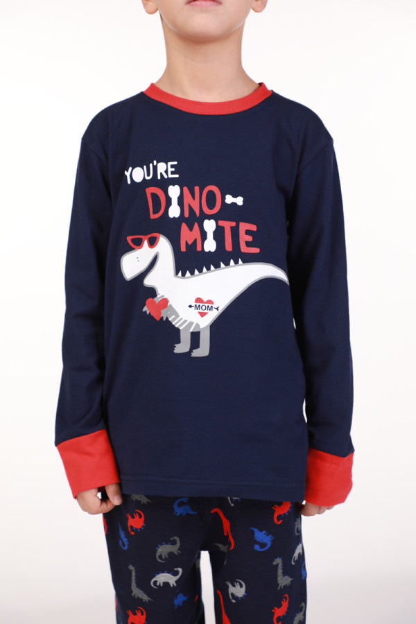 SF детски сет пижами DINOMITE DD FW25 