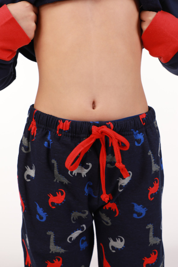 SF детски сет пижами DINOMITE DD FW25 