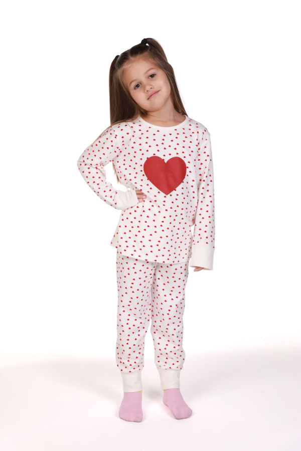 SF детски сет пижами RED HEART DD FW25 
