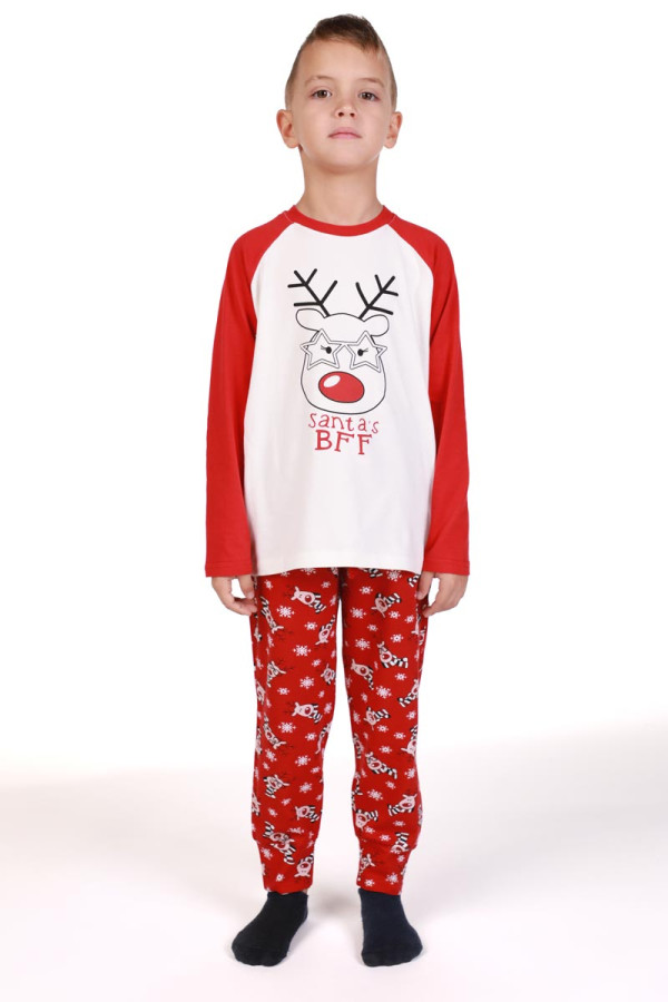 SF детски сет пижами NY BFF DD FW25 