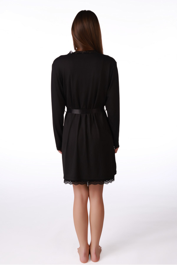 SF женски сет ноќница BLACK FW25 