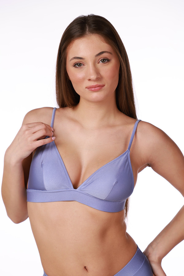 SF женски горeн дел костим за капење 2162A 