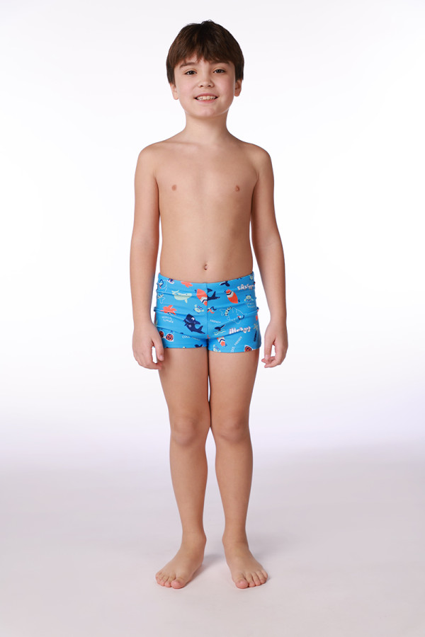 SF детски боксерки за капење 2144 