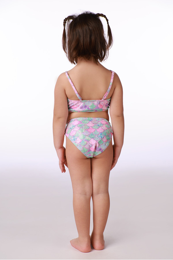 SF детски дводелен костим за капење 2148 