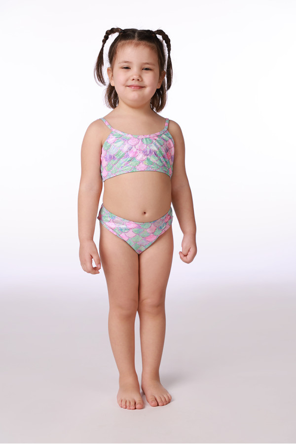 SF детски дводелен костим за капење 2148 